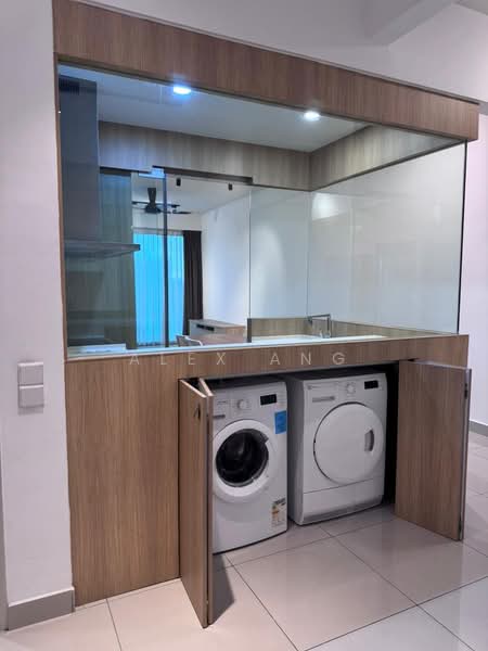 Servis Apartment untuk Disewa di The Leafz @ Dedaun - Alex Ang - Interior - PropertyGuru.com.my