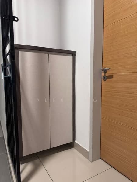 Servis Apartment untuk Disewa di The Leafz @ Dedaun - Alex Ang - Entrance - PropertyGuru.com.my