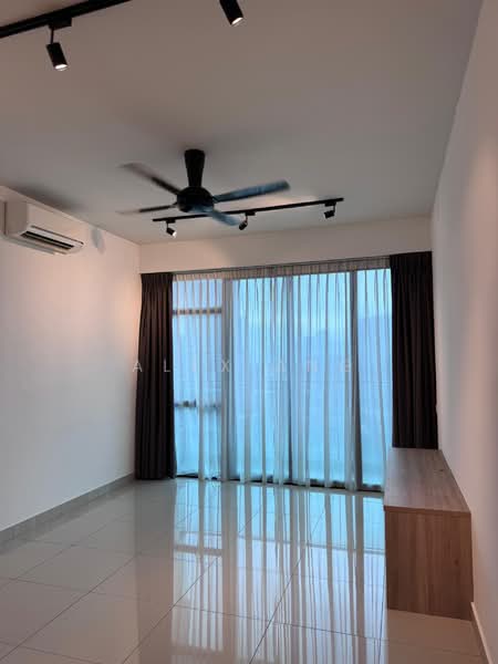 Servis Apartment untuk Disewa di The Leafz @ Dedaun - Alex Ang - Living Room - PropertyGuru.com.my
