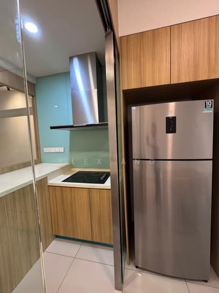 Servis Apartment untuk Disewa di The Leafz @ Dedaun - Alex Ang - Kitchen - PropertyGuru.com.my