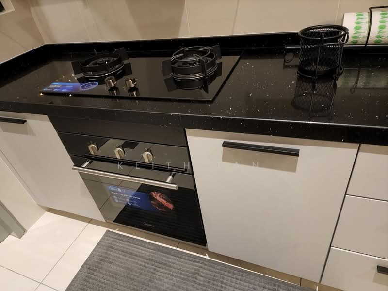 Servis Apartment untuk Dijual di The Era @ Duta North - Keith Tan - Kitchen - PropertyGuru.com.my