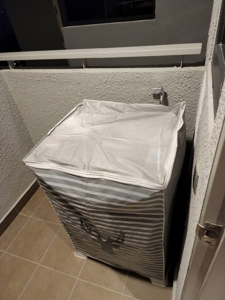 Servis Apartment untuk Dijual di The Era @ Duta North - Keith Tan - Balcony - PropertyGuru.com.my