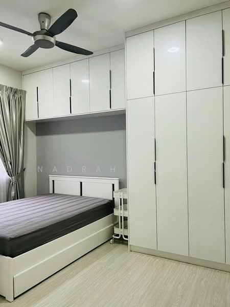 Condominium for Rent at The Haute Gurney - Nadrah Omar - Bedroom - PropertyGuru.com.my