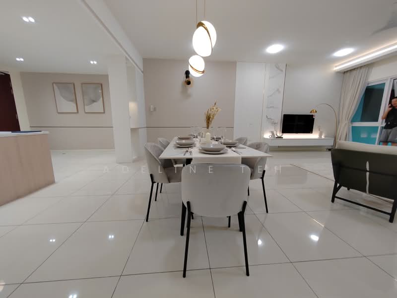Condominium for Rent at Seringin Residences - Adeline Teh - Dining Room - PropertyGuru.com.my