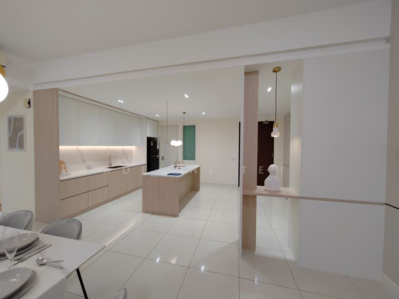 Condominium for Rent at Seringin Residences - Adeline Teh - Kitchen - PropertyGuru.com.my