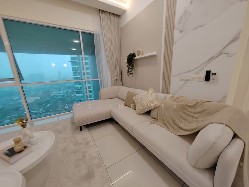Condominium for Rent at Seringin Residences - Adeline Teh - Living Room - PropertyGuru.com.my