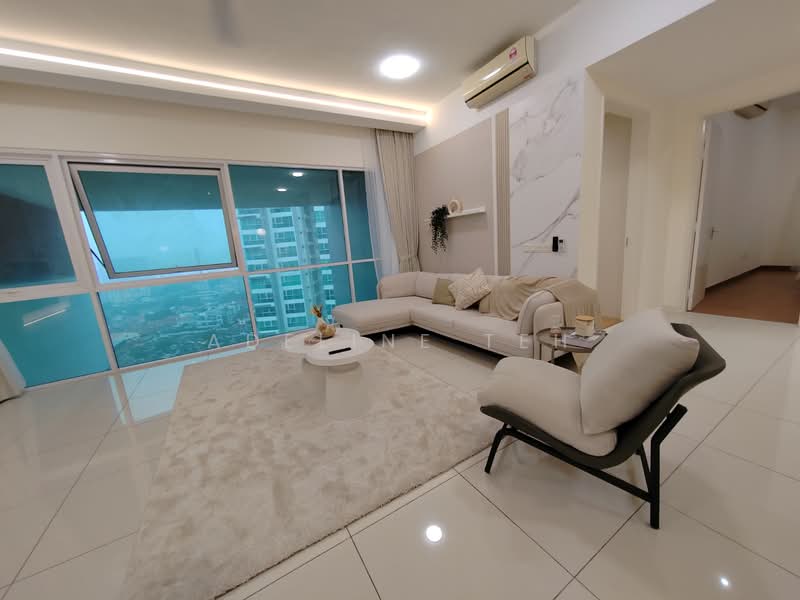 Condominium for Rent at Seringin Residences - Adeline Teh - Living Room - PropertyGuru.com.my