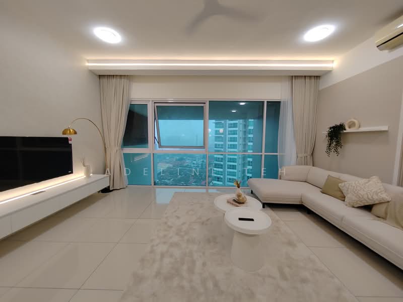 Condominium for Rent at Seringin Residences - Adeline Teh - Living Room - PropertyGuru.com.my