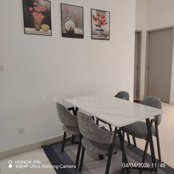 Service Residence for Rent at TR Residence - FAIZ REZA - Dining Room - PropertyGuru.com.my