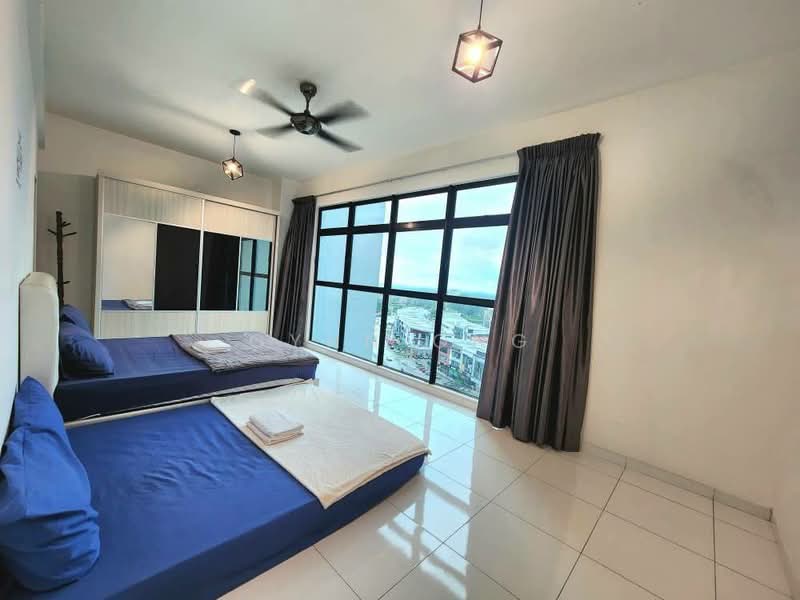 Servis Apartment untuk Disewa di Sky Loft Premium Suites - Gynn Ong - Bedroom - PropertyGuru.com.my