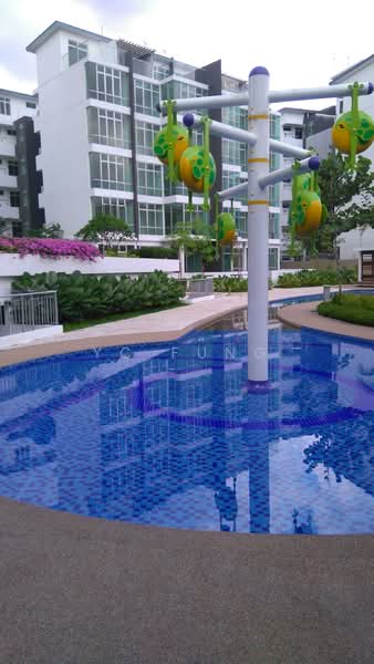 Kondominium untuk Disewa di The Seed Taman Sutera Utama - YC Fung - Exterior - PropertyGuru.com.my