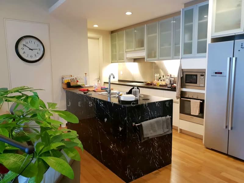 Service Residence for Rent at St Mary Residences - Jessy Chye - Kitchen - PropertyGuru.com.my