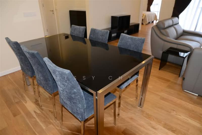 Service Residence for Rent at St Mary Residences - Jessy Chye - Dining Room - PropertyGuru.com.my