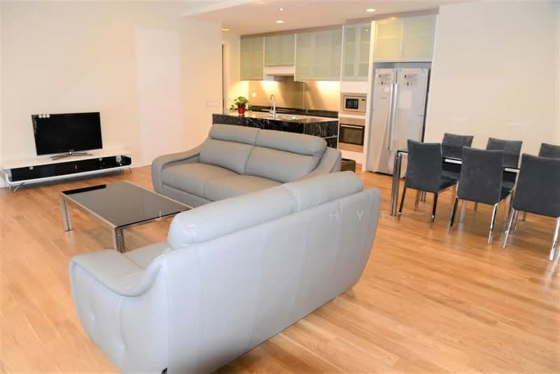 Service Residence for Rent at St Mary Residences - Jessy Chye - Living Room - PropertyGuru.com.my