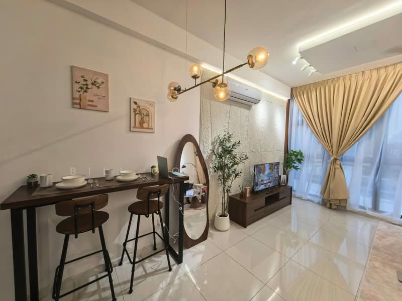 Service Residence for Rent at Majestic Residence - Bill Yii - Living Room - PropertyGuru.com.my