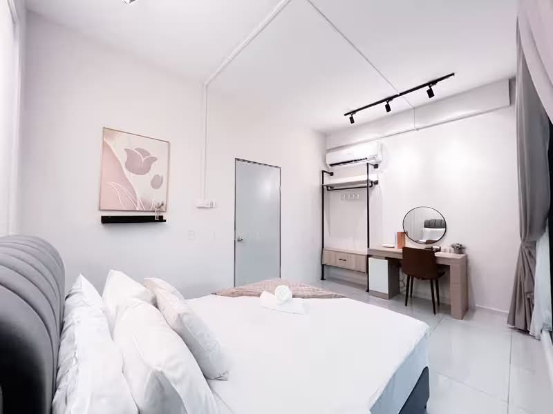 Service Residence for Rent at Majestic Residence - Bill Yii - Bedroom - PropertyGuru.com.my