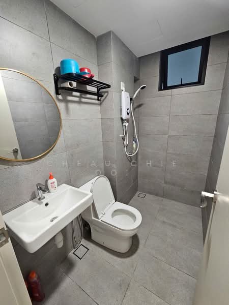 Service Residence for Rent at Vivo Executive Apartment - Cheau Chie Ooi - Bathroom - PropertyGuru.com.my