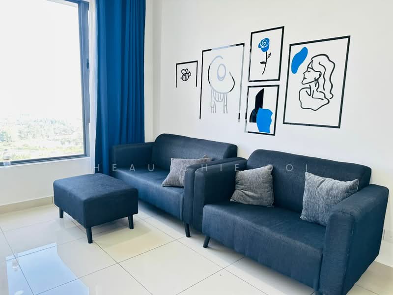Condominium for Rent at Eco Bloom - Cheau Chie Ooi - Living Room - PropertyGuru.com.my