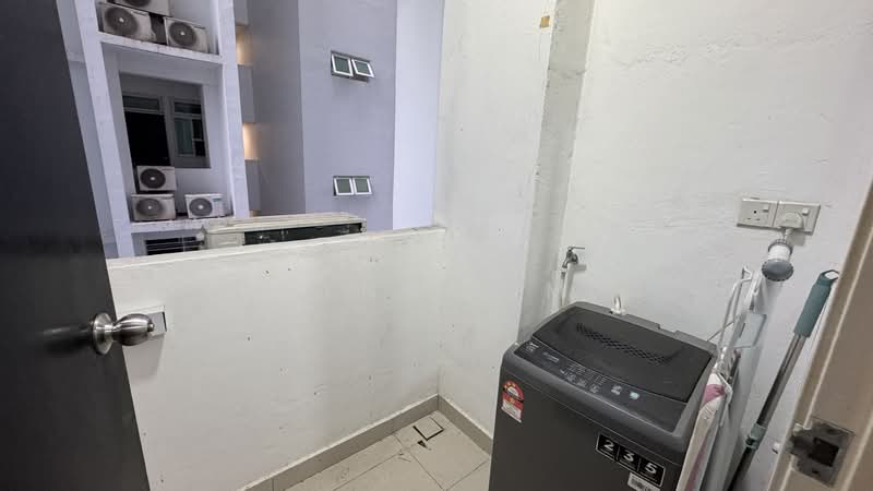 Service Residence for Rent at Twin Galaxy (Dwi Galaksi) - Rynn Lim - Balcony - PropertyGuru.com.my