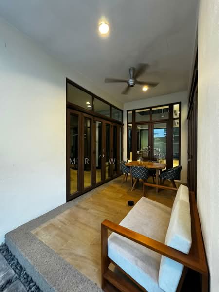 Bungalow House untuk Dijual di Taman U Thant (Ampang) - Mr Wan - Balcony - PropertyGuru.com.my