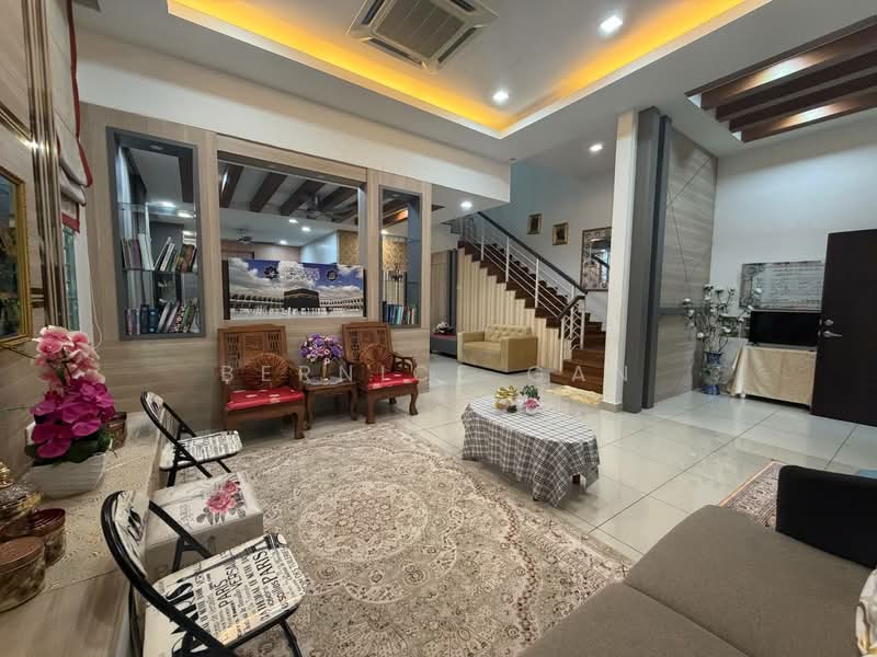 2-storey Terraced House for Sale in Taman Impian Emas (Skudai) - Bernice Gan - Living Room - PropertyGuru.com.my