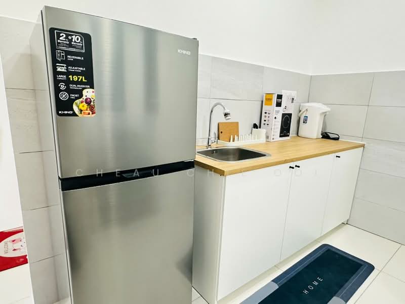 Service Residence for Rent at Vivo Executive Apartment - Cheau Chie Ooi - Kitchen - PropertyGuru.com.my