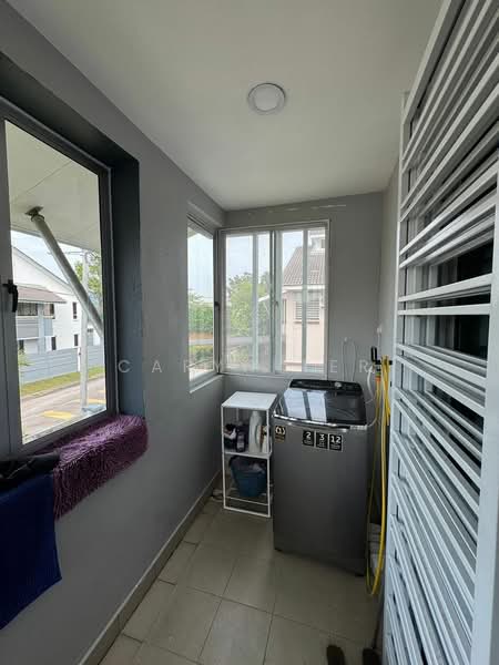 2-storey Terraced House for Sale in Bandar Indahpura (Kulai) - Caryn Ter - Balcony - PropertyGuru.com.my