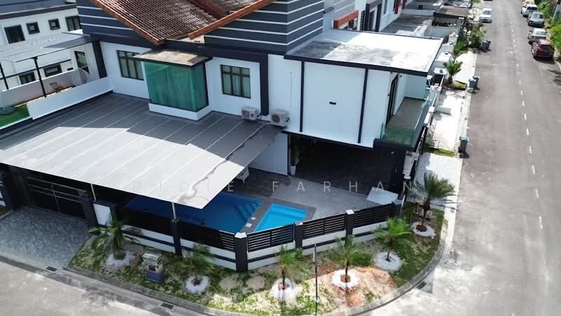 Rumah Teres 2 Tingkat untuk Dijual di Bandar Dato Onn (Tebrau) - DIDIE FARHAN - Exterior - PropertyGuru.com.my