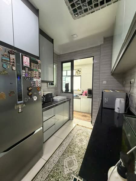 Servis Apartment untuk Disewa di KL Traders Square - Daniel Chin - Kitchen - PropertyGuru.com.my