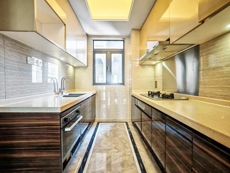 Service Residence for Rent at R&F Princess Cove Phase 1 - Pink Ng - Kitchen - PropertyGuru.com.my