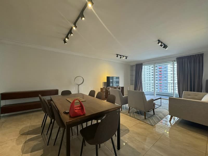 Condominium for Rent at Mont Kiara Pelangi - Jin Ooi - Living Room - PropertyGuru.com.my