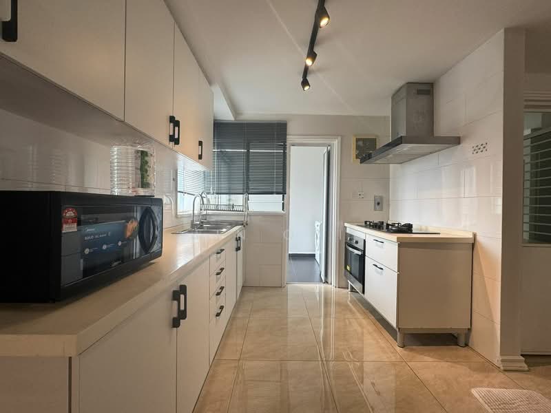 Condominium for Rent at Mont Kiara Pelangi - Jin Ooi - Kitchen - PropertyGuru.com.my