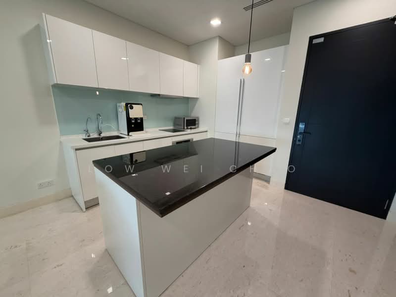 Service Residence for Rent at Banyan Tree Signatures - Low Wei Chao - Kitchen - PropertyGuru.com.my