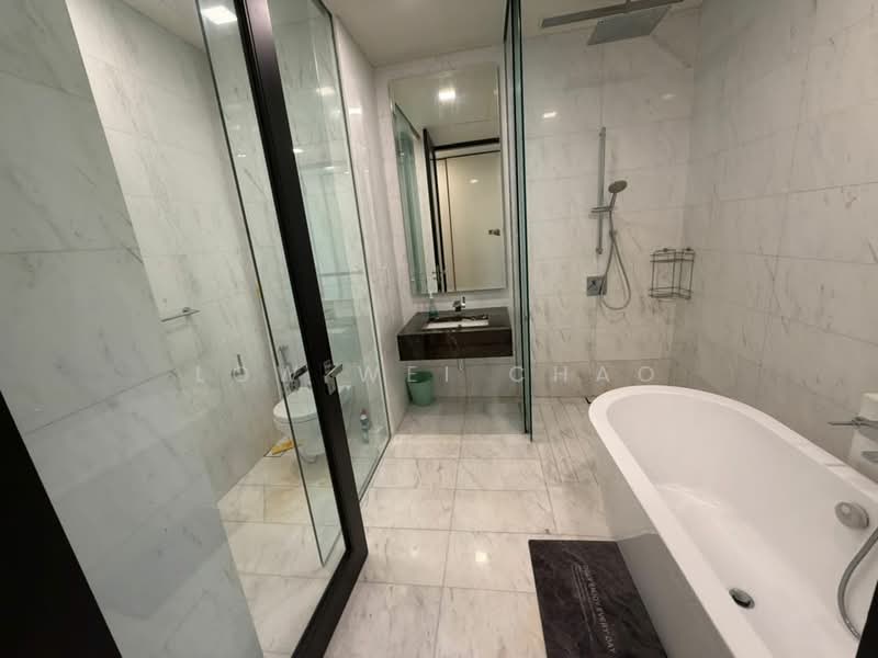 Service Residence for Rent at Banyan Tree Signatures - Low Wei Chao - Bathroom - PropertyGuru.com.my