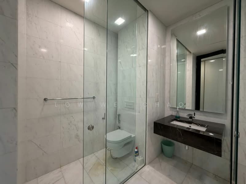 Service Residence for Rent at Banyan Tree Signatures - Low Wei Chao - Bathroom - PropertyGuru.com.my