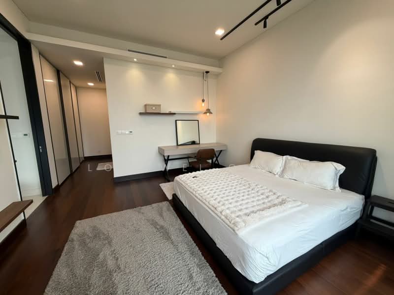 Service Residence for Rent at Banyan Tree Signatures - Low Wei Chao - Bedroom - PropertyGuru.com.my