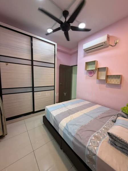 Servis Apartment untuk Disewa di SKS Habitat - Tommy Tai - Bedroom - PropertyGuru.com.my