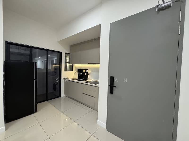 Condominium for Rent at Skyline KL - Swiss Tan - Kitchen - PropertyGuru.com.my