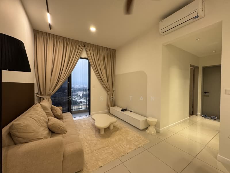 Condominium for Rent at Skyline KL - Swiss Tan - Living Room - PropertyGuru.com.my