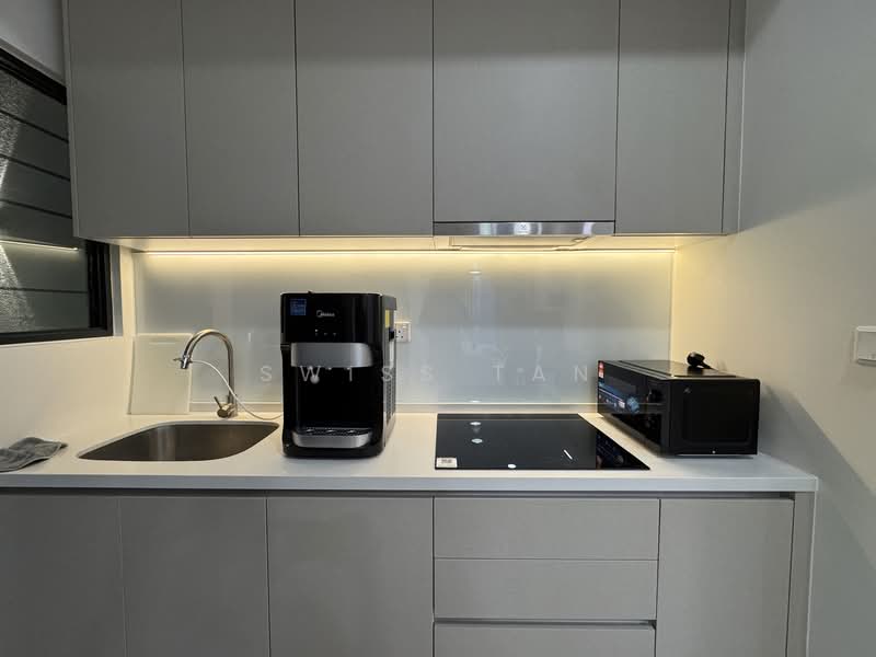 Condominium for Rent at Skyline KL - Swiss Tan - Kitchen - PropertyGuru.com.my