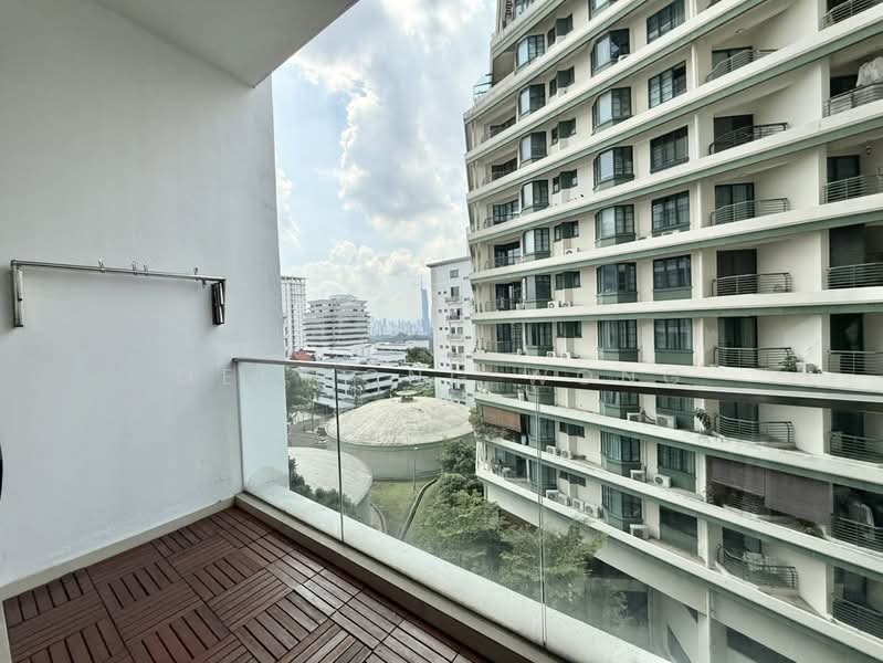 Servis Apartment untuk Disewa di Ken Bangsar - Mei Fong Wong - Balcony - PropertyGuru.com.my
