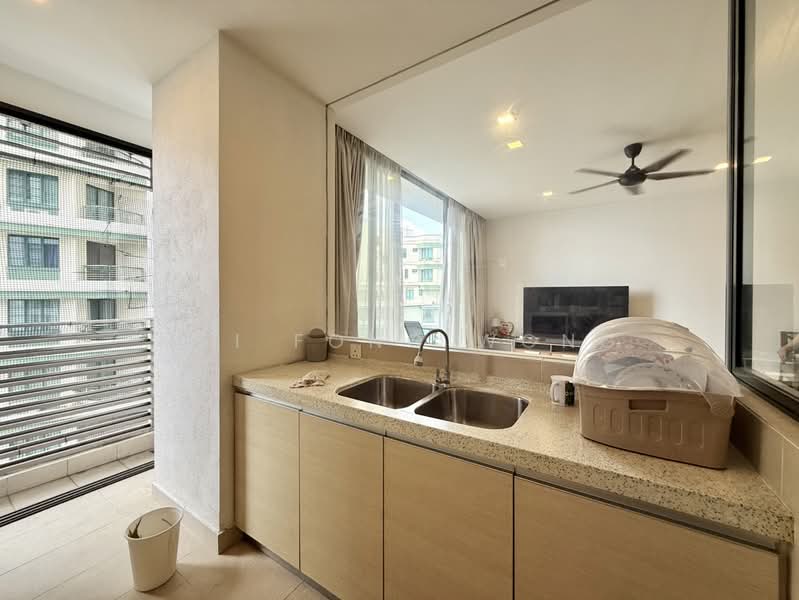 Servis Apartment untuk Disewa di Ken Bangsar - Mei Fong Wong - Balcony - PropertyGuru.com.my