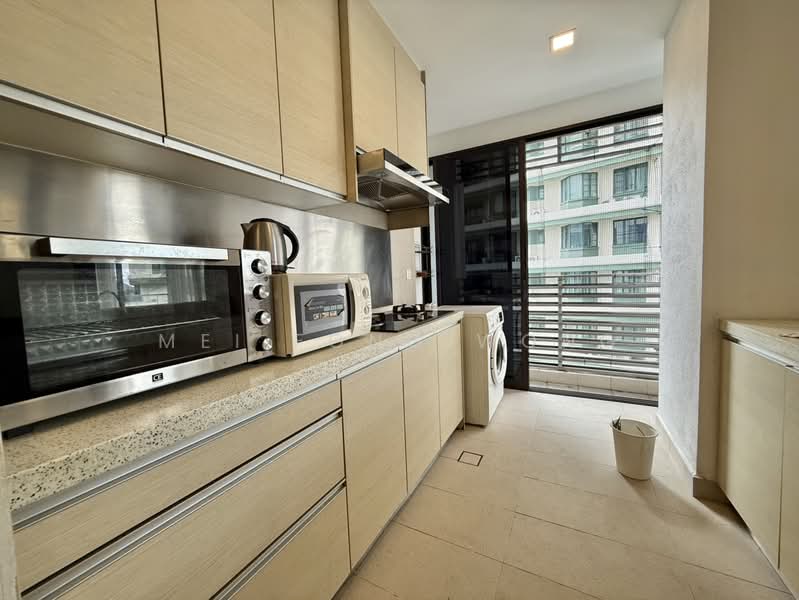 Servis Apartment untuk Disewa di Ken Bangsar - Mei Fong Wong - Kitchen - PropertyGuru.com.my