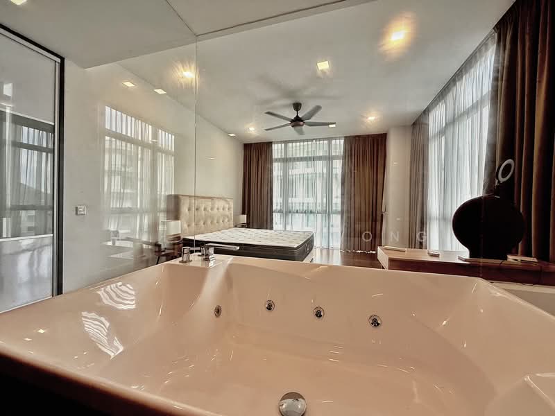 Servis Apartment untuk Disewa di Ken Bangsar - Mei Fong Wong - Bathroom - PropertyGuru.com.my