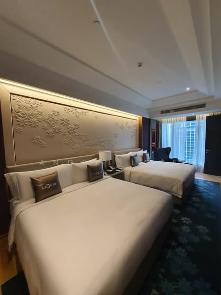 Servis Apartment untuk Dijual di Imperial Lexis - Angeel Loke - Bedroom - PropertyGuru.com.my