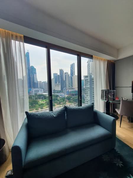 Servis Apartment untuk Dijual di Imperial Lexis - Angeel Loke - Living Room - PropertyGuru.com.my