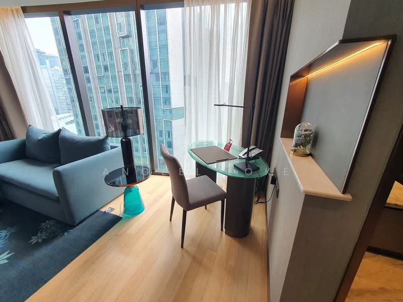 Servis Apartment untuk Dijual di Imperial Lexis - Angeel Loke - Living Room - PropertyGuru.com.my