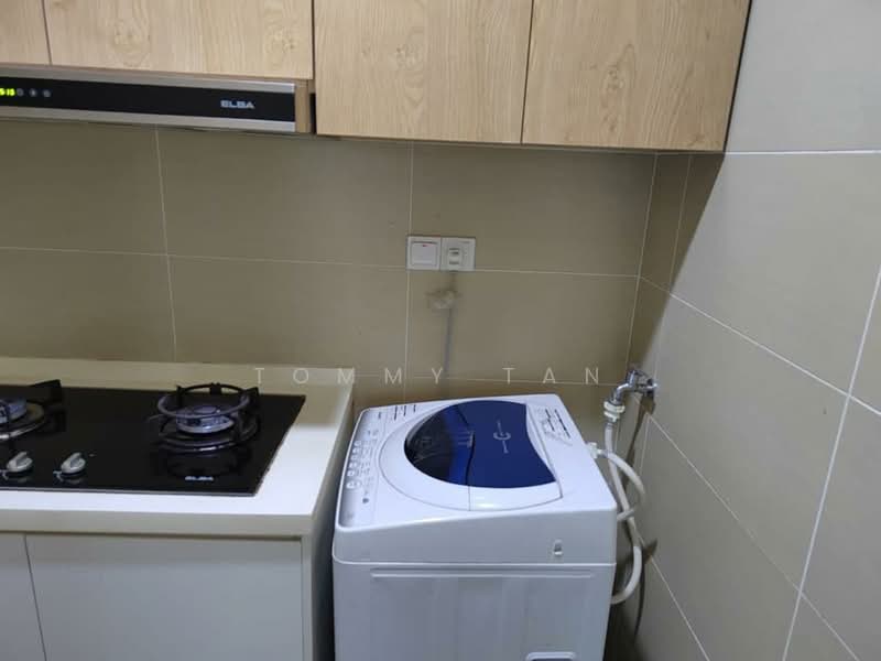 Servis Apartment untuk Disewa di LakePark Residence @ KL North - TOMMY TAN - Kitchen - PropertyGuru.com.my