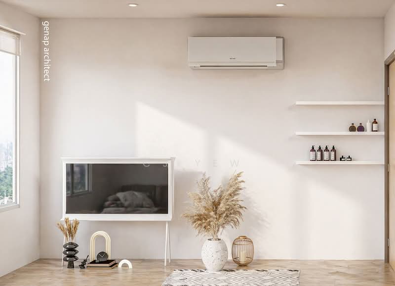 Service Residence for Sale at Cherita Residence - CJ Yew - Living Room - PropertyGuru.com.my
