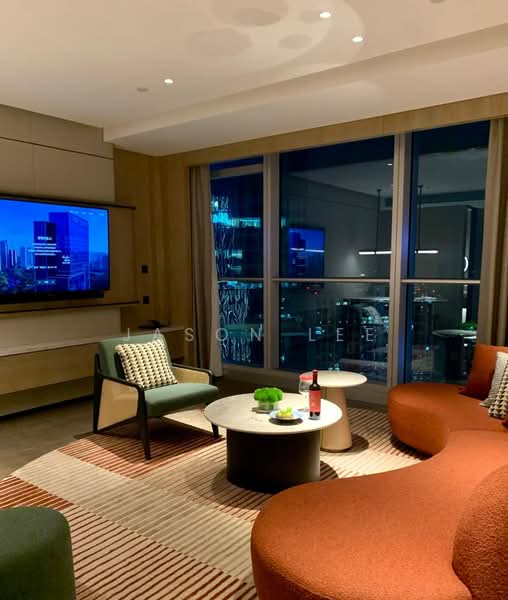 Tanah Kediaman untuk Dijual di KLCC (KL City Centre) - Jason Lee - Living Room - PropertyGuru.com.my